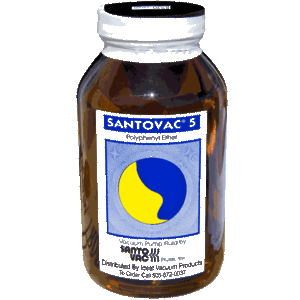 Santovac 5 - Vakuumpumpenöl, 1 x 0.5 l, H11401002 Santovac 5 - Vakuumpumpenöl, 1 x 0.5 l, H11401002