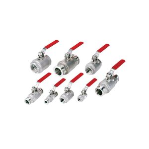 IBV ISO-KF ball valve