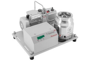 T-Station 300 E2M1.5 Turbomolecular Pumping Station Right Angle